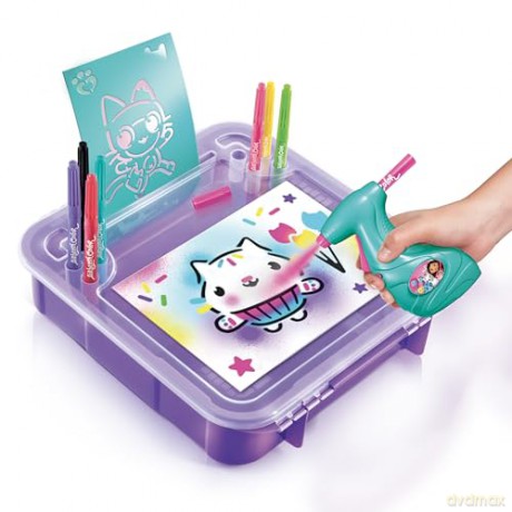 Airbrush Art - Activity Case - Gabby's Dollhouse (110241)