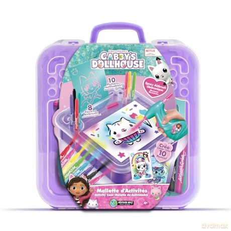 Airbrush Art - Activity Case - Gabby's Dollhouse (110241)