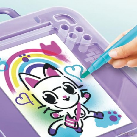 Airbrush Art - Activity Case - Gabby's Dollhouse (110241)