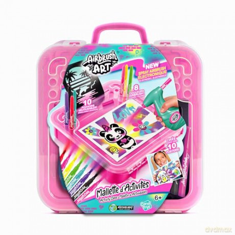 Airbrush Art - Activity Case (11017)