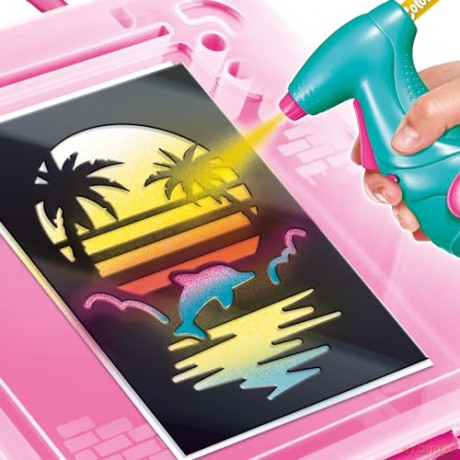 Airbrush Art - Activity Case (11017)