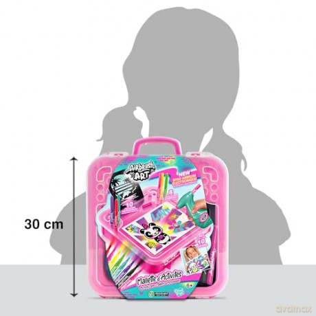 Airbrush Art - Activity Case (11017)