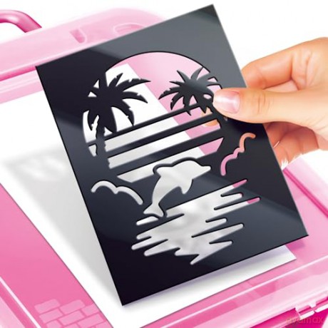Airbrush Art - Activity Case (11017)