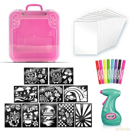 Airbrush Art - Activity Case (11017)