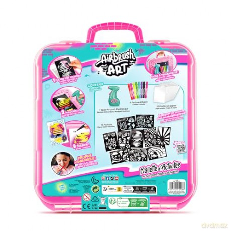 Airbrush Art - Activity Case (11017)
