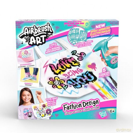 Airbrush Art - Fashion Design Kit (1016)
