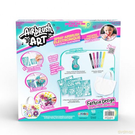 Airbrush Art - Fashion Design Kit (1016)