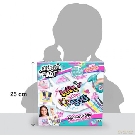 Airbrush Art - Fashion Design Kit (1016)