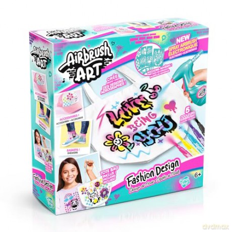 Airbrush Art - Fashion Design Kit (1016)