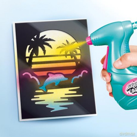 Airbrush Art - Mini Poster Kit (11015)