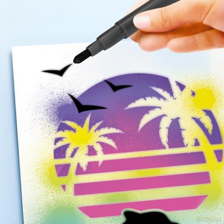 Airbrush Art - Mini Poster Kit (11015)