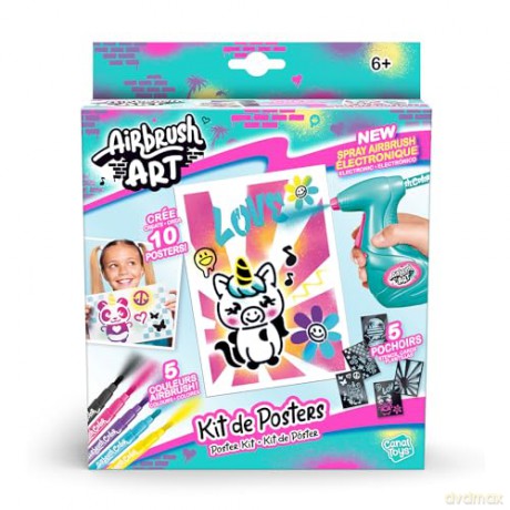 Airbrush Art - Mini Poster Kit (11015)