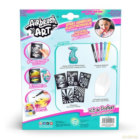 Airbrush Art - Mini Poster Kit (11015)