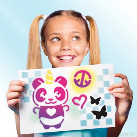 Airbrush Art - Mini Poster Kit (11015)