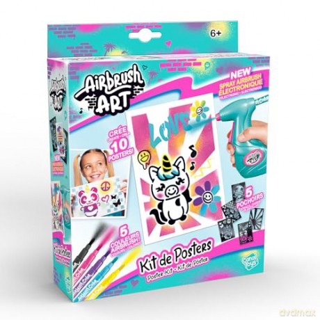 Airbrush Art - Mini Poster Kit (11015)