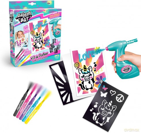 Airbrush Art - Mini Poster Kit (11015)