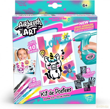Airbrush Art - Mini Poster Kit (11015)