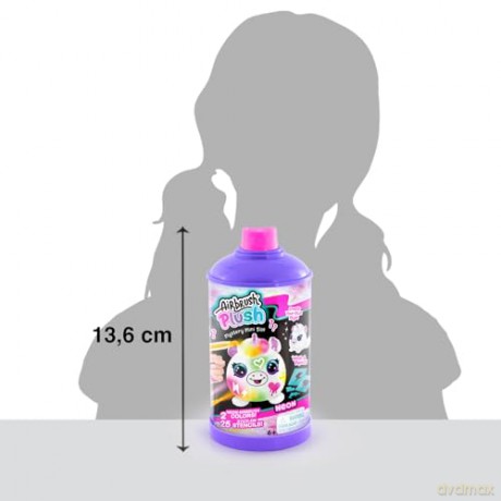 Airbrush Plush - Neon mini Mystery Kit PDQ (1020)
