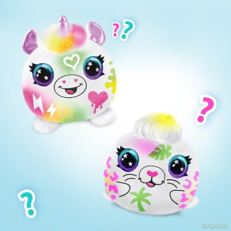 Airbrush Plush - Neon mini Mystery Kit PDQ (1020)