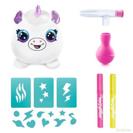 Airbrush Plush - Neon mini Mystery Kit PDQ (1020)
