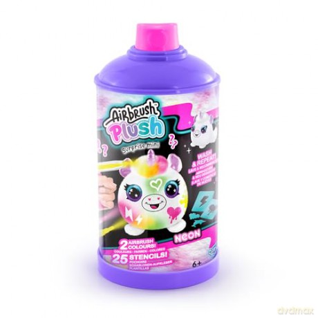 Airbrush Plush - Neon mini Mystery Kit PDQ (1020)