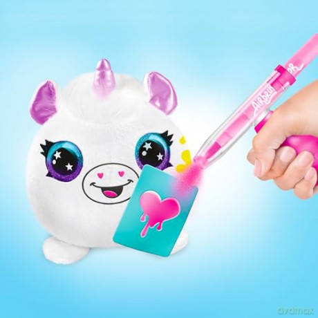 Airbrush Plush - Neon mini Mystery Kit PDQ (1020)