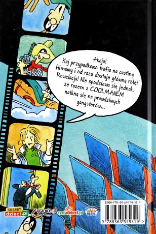 Mega Kino Coolman i Ja - Rudiger Bertram [KSIĄŻKA]