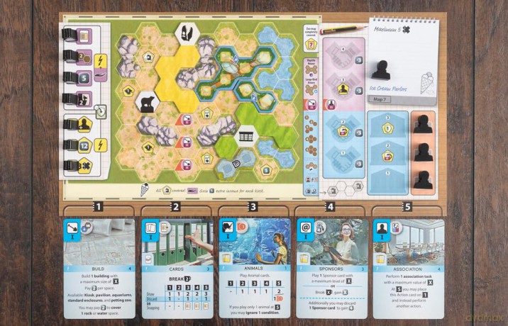Ark Nova - Marine Worlds (EN)