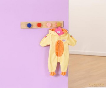 BABY born - Bath Night Onesie 43cm (835852)
