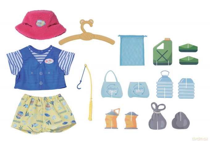 BABY born - Bear Fisherman Outfit (835982)