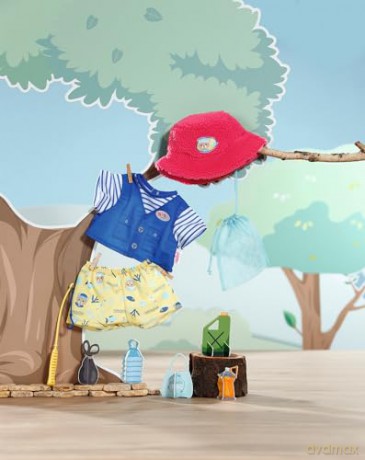 BABY born - Bear Fisherman Outfit (835982)
