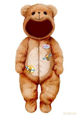 BABY born - Bear Suit 43cm (836088)