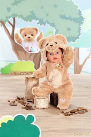 BABY born - Bear Suit 43cm (836088)