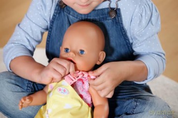 BABY born - Deluxe Rain Outfit 43cm (836460)