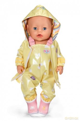 BABY born - Deluxe Rain Outfit 43cm (836460)