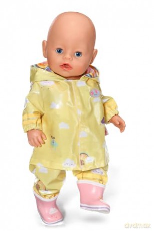 BABY born - Deluxe Rain Outfit 43cm (836460)