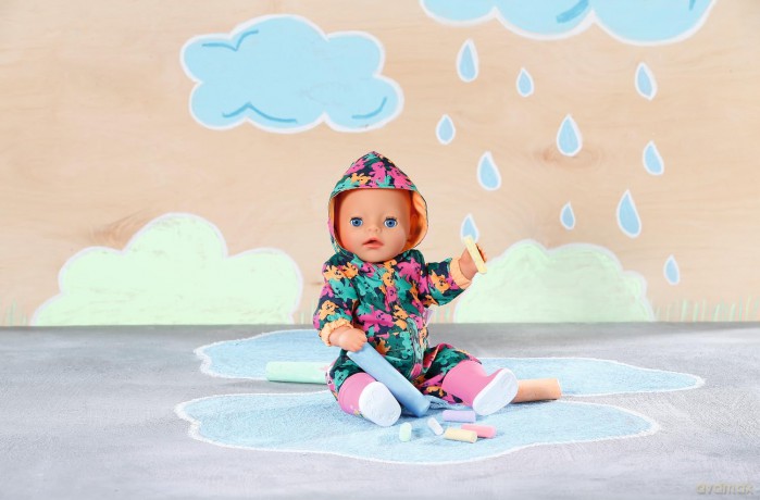 BABY born - Little Outdoor Onesie 36cm (836323)