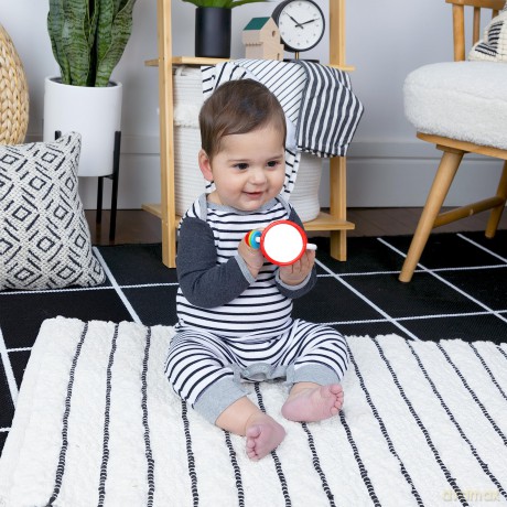 Baby Einstein - Rattle, Cal's Sensory Shake-upâ˘ - (BE-16707)