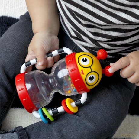 Baby Einstein - Rattle, Cal's Sensory Shake-upâ˘ - (BE-16707)
