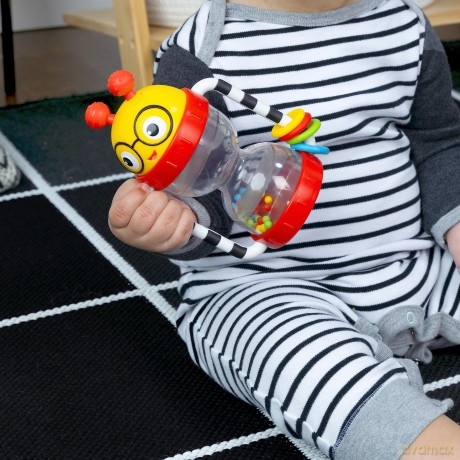 Baby Einstein - Rattle, Cal's Sensory Shake-upâ˘ - (BE-16707)