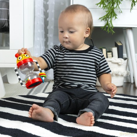 Baby Einstein - Rattle, Cal's Sensory Shake-upâ˘ - (BE-16707)