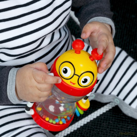 Baby Einstein - Rattle, Cal's Sensory Shake-upâ˘ - (BE-16707)