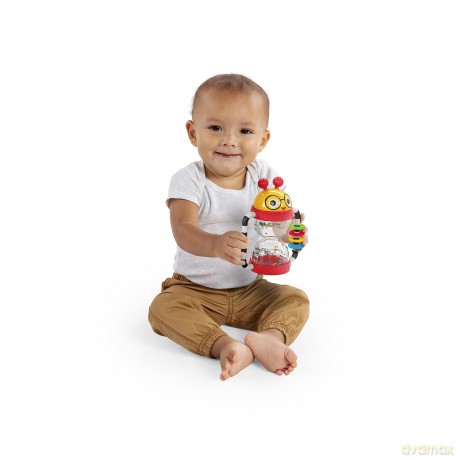Baby Einstein - Rattle, Cal's Sensory Shake-upâ˘ - (BE-16707)