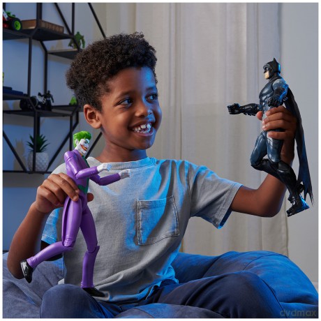 Batman - 30 cm Figure - Joker Tech (6060344) [FIGURKA]