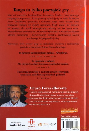 Mężczyzna Który Tańczył Tango - Arturo Pérez-Reverte [KSIĄŻKA]