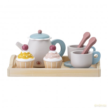 Bloomingville MINI - Gentrim Play Tea Set - Grey/Blue (82045197)