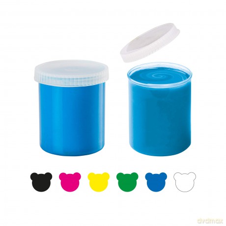 Carioca - Baby 6 Fingerpaints (809431)