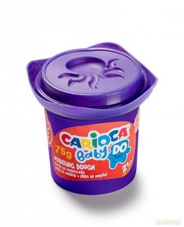 CARIOCA - Baby Dough (8x75gr.) (809446)