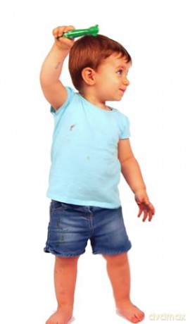 CARIOCA - Marker w/baby handle (12pcs) (809410)