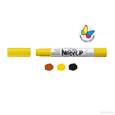 Carioca - Mask Up - Make-up Sticks - Animals (3 pcs) (809490)